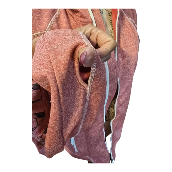 Harley-Davidson Coral Red Spinneret Windproof Soft Shell Jacket L - Picture 7 of 9